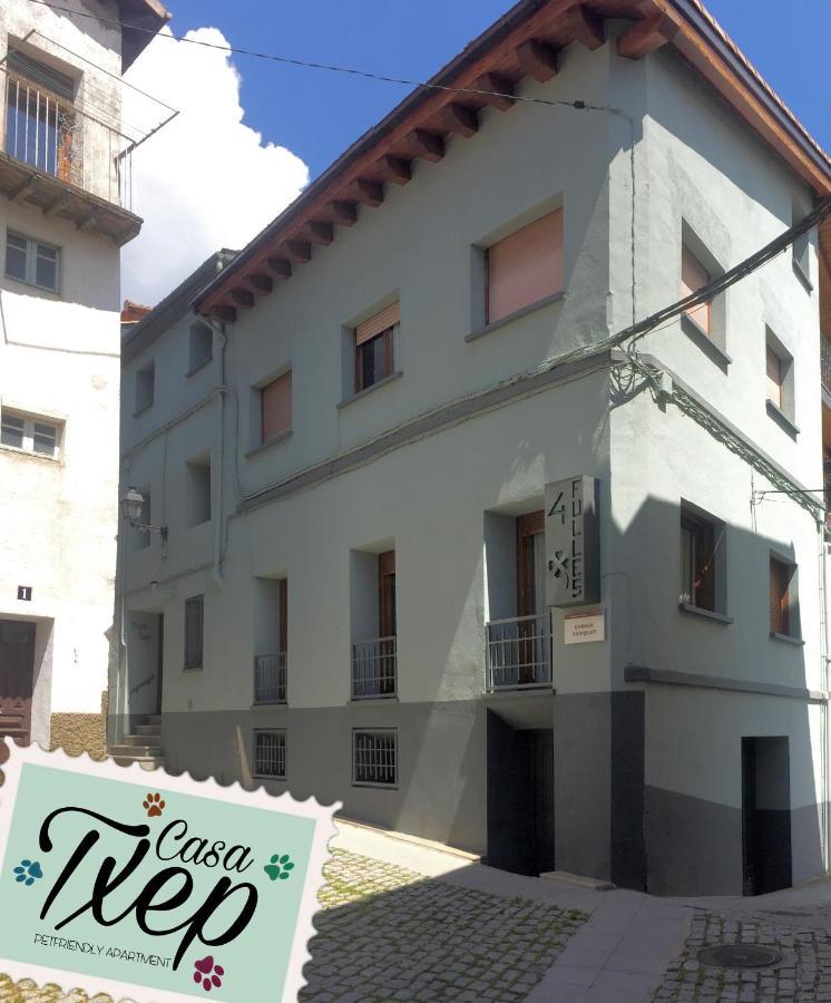 Casa Txep Apartment Vilaller Bagian luar foto
